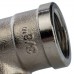 Угольник STOUT ВВ никелированный 3/8 (SFT-0014-000038)