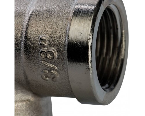 Угольник STOUT ВВ никелированный 3/8 (SFT-0014-000038)