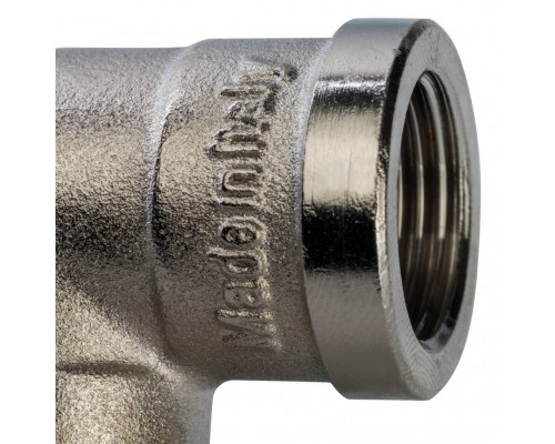 Угольник STOUT ВВ никелированный 3/8 (SFT-0014-000038)