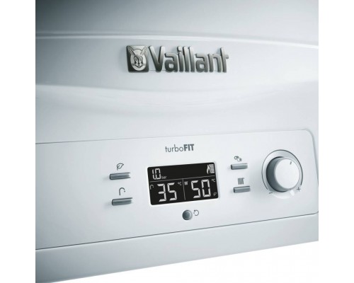 Газовый котел Vaillant VUW 242/5-2- turbo FIT, двухконтурный, 24 кВт (0010020901) Газовый котел Vaillant VUW 242/5-2- turbo FIT, двухконтурный, 24 кВт (0010020901)