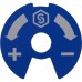 Синий-красный диск для распределительных коллекторов STOUT SMB 6801 000610 (SMB 6801 000610)
