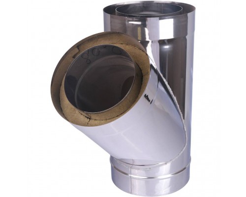 Тройник JEREMIAS 45° ДКВ12 180 (ДКВ12 180)