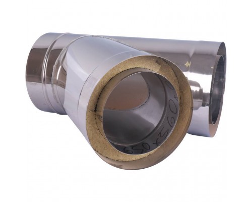 Тройник JEREMIAS 45° ДКВ12 180 (ДКВ12 180)