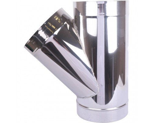 Тройник JEREMIAS 45° ДКВ12 180 (ДКВ12 180)