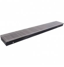 Конвектор внутрипольный STOUT SCN 80.240.1600 (Решётка роликовая) SCN-1100-0824160 (SCN-1100-0824160)