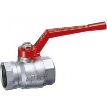 Шаровой кран Cimberio серии RED6, 3/4 ВВ, ручка-рычаг (CIM RED6 34)