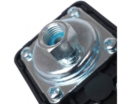 1 Реле давления для водоснабжения STOUT PM12G, 3-12 бар, 1/4, с накидной гайкой SCS-0001-000012 (SCS-0001-000012)