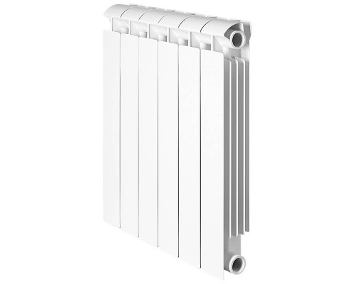 Радиатор биметаллический Global STYLE EXTRA 350 4 секции боковое подключение (белый RAL 9010) STE03501004 (STE03501004)