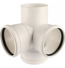 Крестовина двухплоскостная REHAU RAUPIANO PLUS 110/110/110/87° 11215641003 (11215641003)