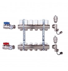 Коллекторная группа LUXOR CD 468M/12 1''х3/4 EK (15552712MN)