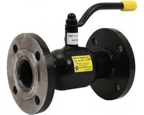 Кран шаровой стальной БРОЕН Балломакс ф/ф DN 015 PN 40 для теплоснабжения с рукояткой (300165)