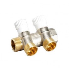 2-х ходовой коллектор LUXOR с перекрывающими кранами CP 452 (68512802)