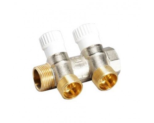 2-х ходовой коллектор LUXOR с перекрывающими кранами CP 452 (68512802)