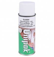 Смазка силиконовая UNIPAK GLIDEX 20% (аэрозоль 400 мл) (2050000)