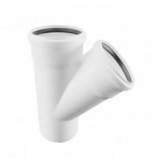 Тройник REHAU RAUPIANO PLUS 160/110/45° 11240371001 (11240371001)