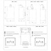 Газовый настенный котел Baxi LUNA 3 comfort 240 Fi двухконтурный турбированный (CSE45624358-)