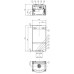 0010020413 Vaillant turboTEC plus VU 322/5-5 котел газовый настенный/ одноконтурный/ турбированный (0010020413)
