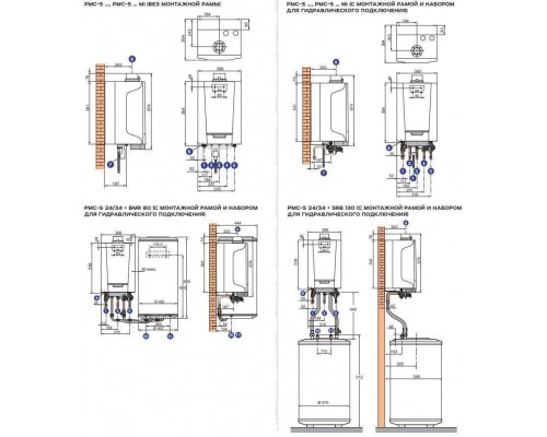 Газовый настенный котел DeDietrich NANEO S PMC-S 34,7 кВт одноконтурный конденсационный (7716640) Газовый настенный котел DeDietrich NANEO S PMC-S 34,7 кВт одноконтурный конденсационный (7716640)