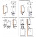 Газовый настенный котел DeDietrich NANEO S PMC-S 34,7 кВт одноконтурный конденсационный (7716640)