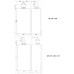 Газовый настенный котел Baxi ECO Life 1.31F одноконтурный (7814108)