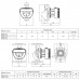 Циркуляционный насос SHINHOO MEGA 40-6F 220 (71121005)