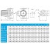 Насос циркуляционный AQUARIO AC 8-12.5-40F (5412)