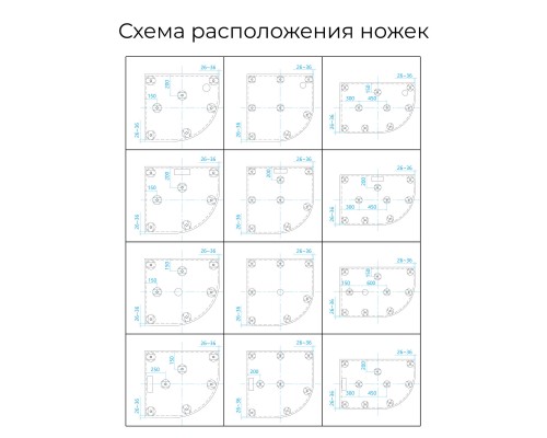 Душевой поддон полукруглый RGW ST/R-Tr Терракот 900x900 Душевой поддон полукруглый RGW ST/R-Tr Терракот 900x900