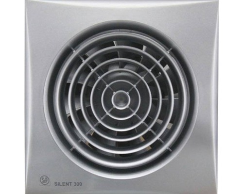 Вытяжной вентилятор Soler Palau Silent -300 CRZ silver