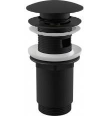 Донный клапан для раковины AlcaPlast A392 BLACK