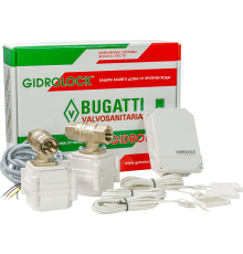 Система защиты от протечек Gidrolock Standard Bugatti 1/2"