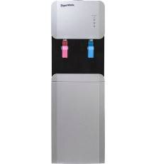 Кулер для воды AquaWork 105 LDR серебристый, черный