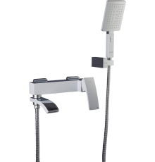 Смеситель для ванны с душем Gappo G07-8 G3207-8 белый, хром