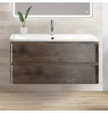 Тумба под раковину BelBagno Albano 80 подвесная, robere nature grigio