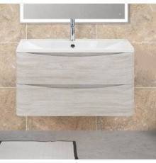 Тумба под раковину BelBagno Acqua 90 подвесная, rovere vintage bianco