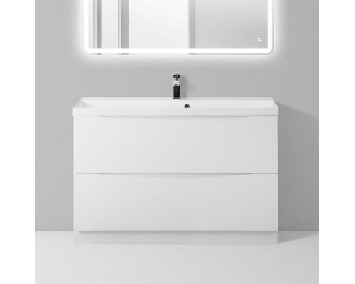 Тумба под раковину BelBagno Marino 90 bianco lucido, напольная