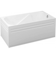 Ванна из искусственного камня Цвет и Стиль Марта 150x80 см, с ножками