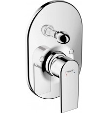 Смеситель для ванны с душем Hansgrohe Vernis Shape 71458000 хром