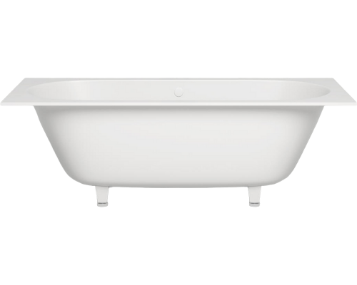 Ванна из искусственного камня Salini Ornella Axis S-Sense 180x80 см, с ножками, матовая