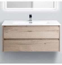 Тумба под раковину BelBagno Kraft 100 rovere galifax bianco