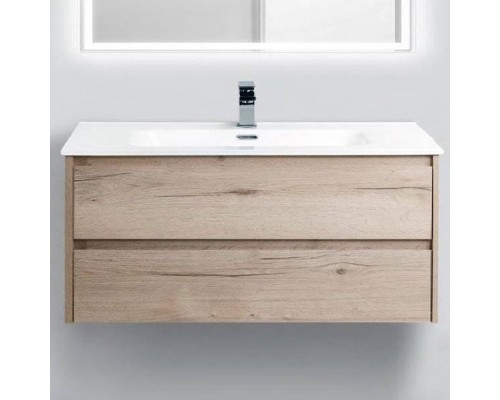 Тумба под раковину BelBagno Kraft 100 rovere galifax bianco