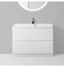 Тумба под раковину BelBagno Marino 80 bianco lucido, напольная