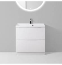 Тумба под раковину BelBagno Marino 60 bianco lucido, напольная