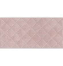 Плитка настенная Kerama Marazzi Марсо матовая, ректифицированная 30х60 розовая, структура