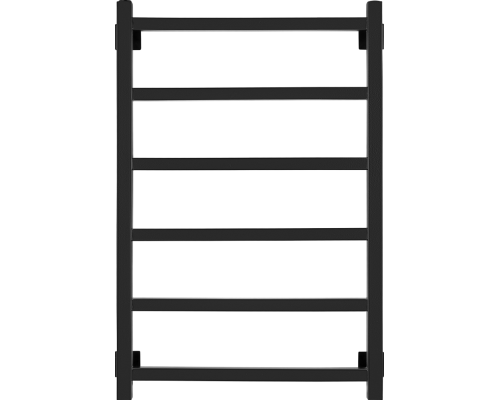 Полотенцесушитель водяной Secado Корато 1 80x50, черный матовый