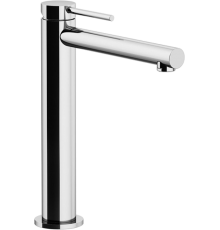 Смеситель для раковины Gattoni Circle One 9046/90C0 хром