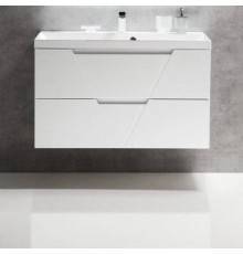 Тумба под раковину BelBagno Vittoria 100 bianco lucido