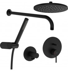 Душевой комплект VitrA Origin A4926636EXP С ВНУТРЕННЕЙ ЧАСТЬЮ, матовый черный