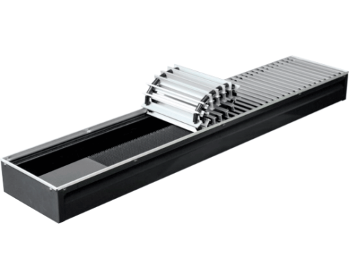 Конвектор отопления KZTO Бриз 260*80*2200