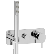 Смеситель для ванны с душем IB Rubinetterie Milanotorino EMT313CC chrome