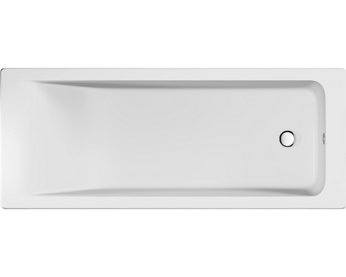 Ванна из искусственного камня GreenStone Arianna 170x70 см, с ножками
